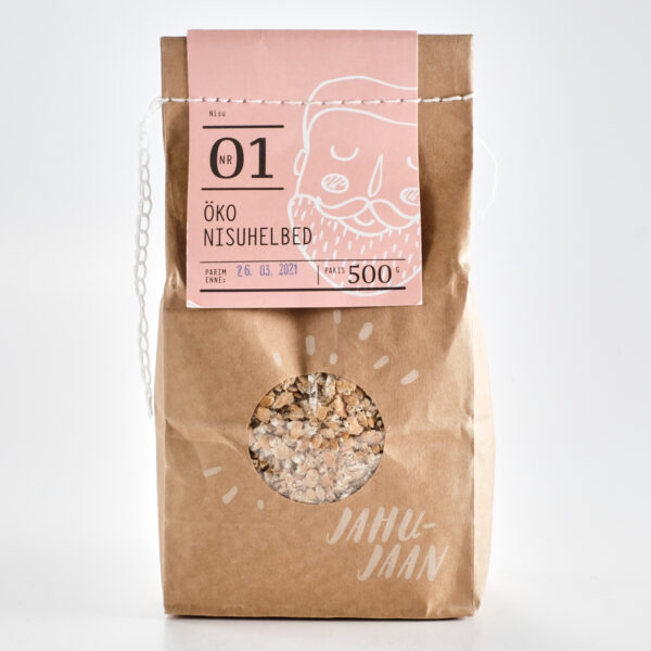 Nisuhelbed 500g Lauri-Jaani talu
